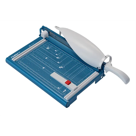 Vágógép karos A/4 DAHLE 561 46cm 35 lap, asztal mérete (teljes méret): 440 mm x 265 mm