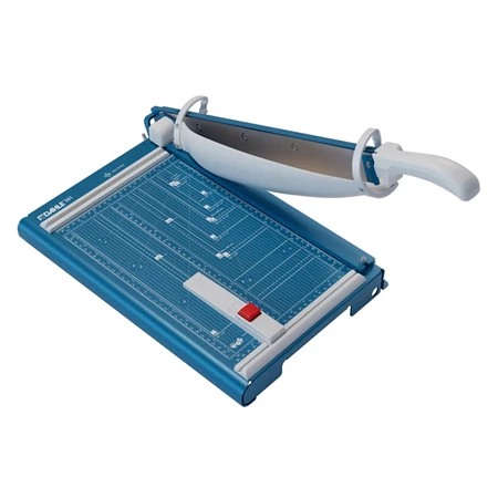 Vágógép karos A/4 DAHLE 561 46cm 35 lap, asztal mérete (teljes méret): 440 mm x 265 mm