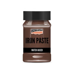 Vaspaszta PENTART 100ml vörösbarna