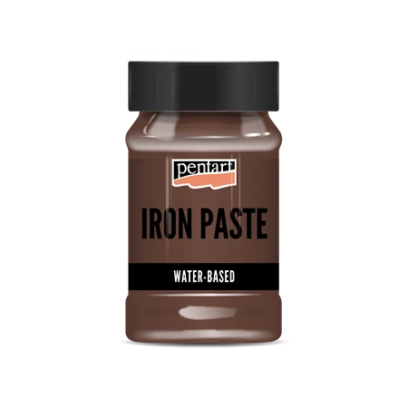 Vaspaszta PENTART 100ml vörösbarna