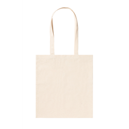 Vászontáska hosszúfülű 38x42x0,3cm 240g/m2 pamut, natúr