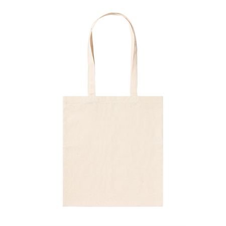 Vászontáska hosszúfülű 38x42x0,3cm 240g/m2 pamut, natúr