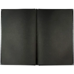 Skicckönyv rajzpapír A/5 Peter Pauper 96lap 110g fekete lap