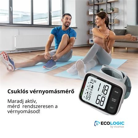 Vérnyomásmérő csuklós