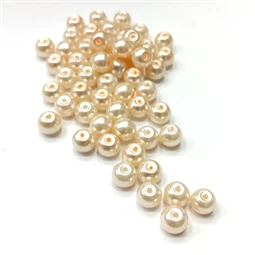 Viaszgyöngy 4mm barack ( tekla )