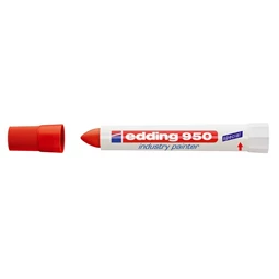 Viaszos paszta jelölő marker EDDING 950  kb. 10mm, piros