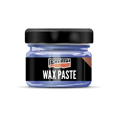Viaszpaszta PENTART metál 20ml kék