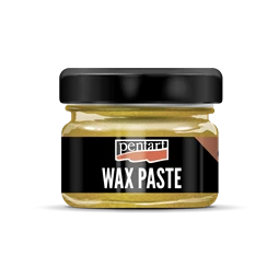 Viaszpaszta PENTART metál 20ml sárga