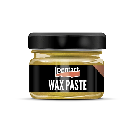 Viaszpaszta PENTART metál 20ml sárga