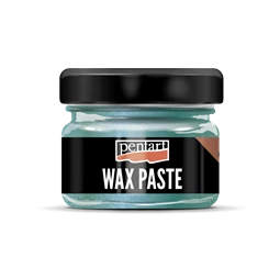 Viaszpaszta PENTART metál 20ml türkiz