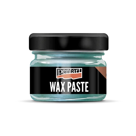 Viaszpaszta PENTART metál 20ml türkiz