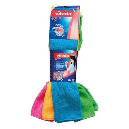 Vileda mikroszálas törlő 4db/cs Style Mikroszálas