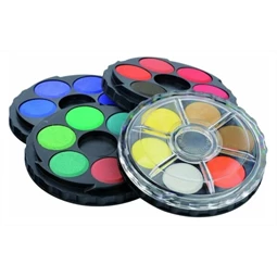 Vízfesték készlet 24db-os Anilinky KOH-I-NOOR 174507 BRILLANT AQUARELL kerek