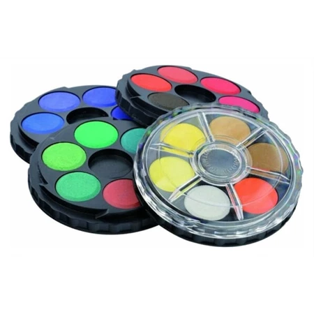 Vízfesték készlet 24db-os Anilinky KOH-I-NOOR 174507 BRILLANT AQUARELL kerek