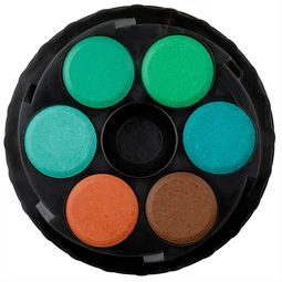 Vízfesték készlet 24db-os Anilinky KOH-I-NOOR 174507 BRILLANT AQUARELL kerek