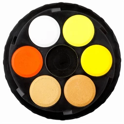 Vízfesték készlet 24db-os Anilinky KOH-I-NOOR 174507 BRILLANT AQUARELL kerek