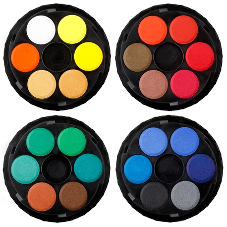 Vízfesték készlet 24db-os Anilinky KOH-I-NOOR 174507 BRILLANT AQUARELL kerek