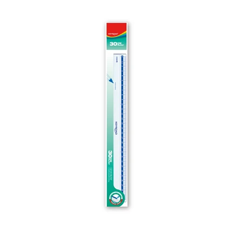 Vonalzó 30 cm Keyroad