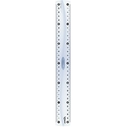 Vonalzó 30 cm MAPED Essentials, műanyag