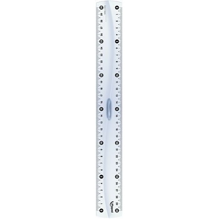 Vonalzó 30 cm MAPED Essentials, műanyag