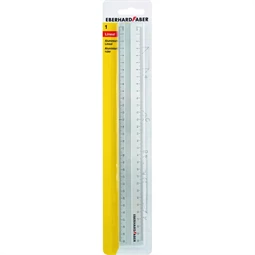 Vonalzó 30 cm aluminium Eberhard Faber