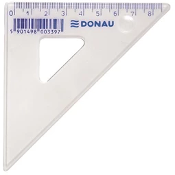 Vonalzó háromszög 45 x 8,5 cm DONAU