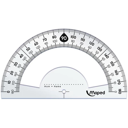 Vonalzó készlet 4db-os MAPED Start kicsi