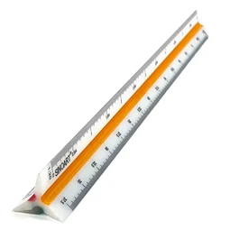 Vonalzó lépték SIN 30cm