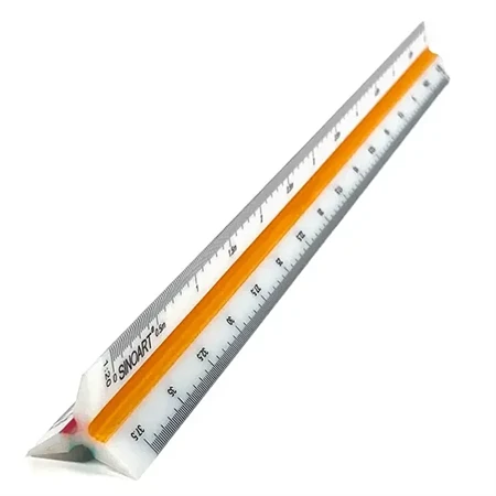Vonalzó lépték SIN 30cm