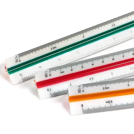 Vonalzó lépték SIN 30cm