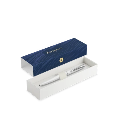 WATERMAN Allure Core golyóstoll fehér, ezüst klipsz