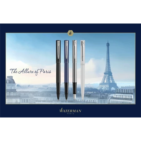 WATERMAN Allure Core golyóstoll fehér, ezüst klipsz