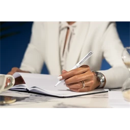 WATERMAN Allure Core golyóstoll fehér, ezüst klipsz