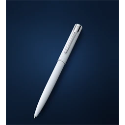 WATERMAN Allure Core golyóstoll fehér, ezüst klipsz