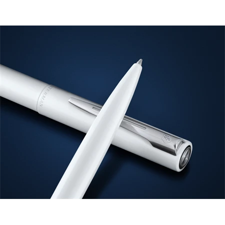 WATERMAN Allure Core golyóstoll fehér, ezüst klipsz