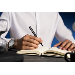 WATERMAN Allure Core golyóstoll fekete, ezüst klipsz