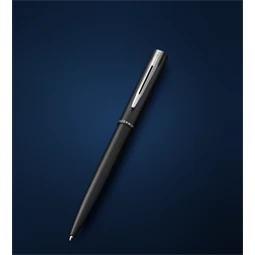 WATERMAN Allure Core golyóstoll fekete, ezüst klipsz