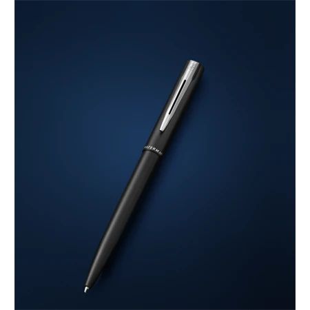 WATERMAN Allure Core golyóstoll fekete, ezüst klipsz