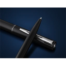 WATERMAN Allure Core golyóstoll fekete, ezüst klipsz