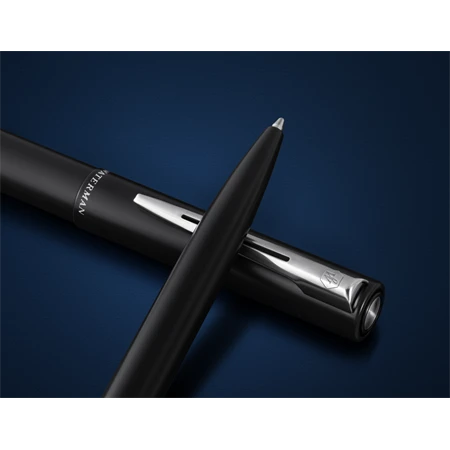 WATERMAN Allure Core golyóstoll fekete, ezüst klipsz