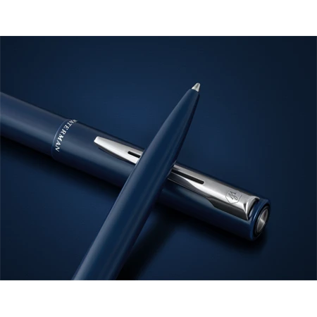 WATERMAN Allure Core golyóstoll kék, ezüst klipsz