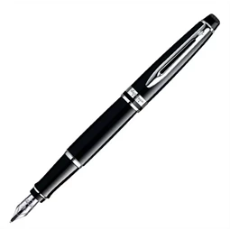 WATERMAN Expert III. töltőtoll lakk fekete test+ezüst klipsz