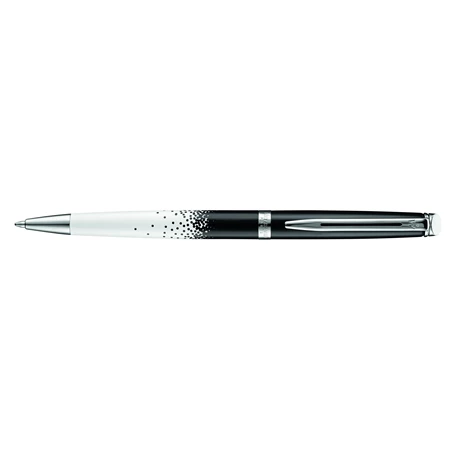 WATERMAN Hemisphere golyóstoll Ombre lakk fekete-fehér+ezüst klipsz