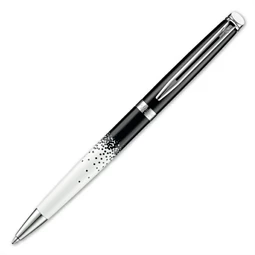 WATERMAN Hemisphere golyóstoll Ombre lakk fekete-fehér+ezüst klipsz
