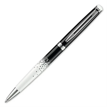 WATERMAN Hemisphere golyóstoll Ombre lakk fekete-fehér+ezüst klipsz