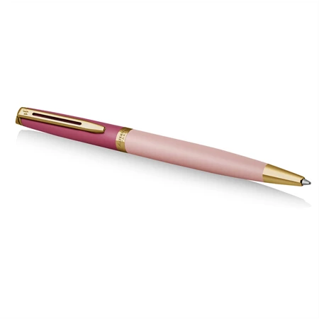 WATERMAN Hemisphere golyóstoll color blocking rózsaszín, arany klipsz 2179899