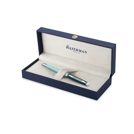 WATERMAN Hemisphere golyóstoll color blocking zöld, ezüst klipsz 2190125