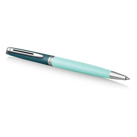 WATERMAN Hemisphere golyóstoll color blocking zöld, ezüst klipsz 2190125