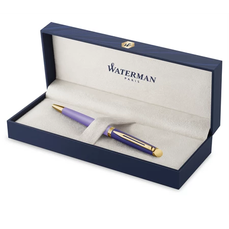 WATERMAN Hemisphere golyóstoll color blocking lila, arany klipsz