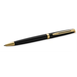 WATERMAN Hemisphere golyóstoll lakk fekete+arany klipsz